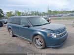 2016 Ford Flex Se Blue vin: 2FMGK5B84GBA15341