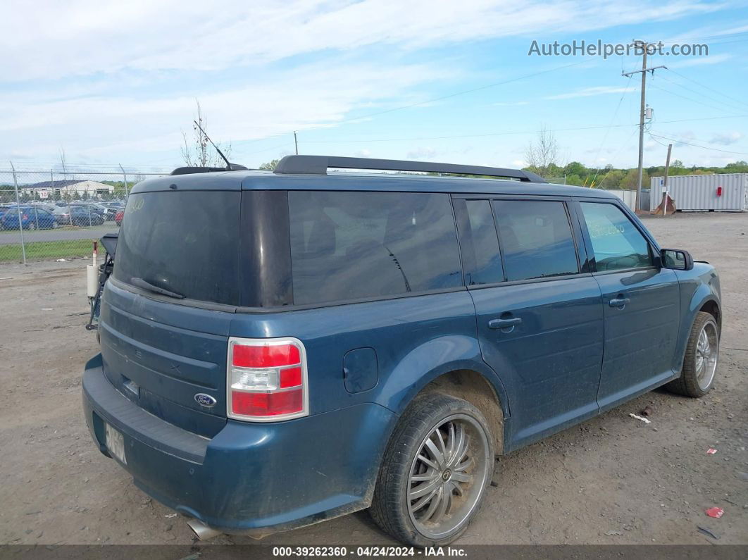 2016 Ford Flex Se Blue vin: 2FMGK5B84GBA15341