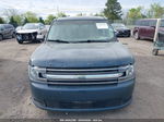 2016 Ford Flex Se Blue vin: 2FMGK5B84GBA15341