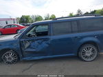 2016 Ford Flex Se Blue vin: 2FMGK5B84GBA15341