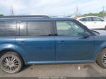 2016 Ford Flex Se Blue vin: 2FMGK5B84GBA15341