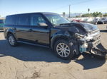 2016 Ford Flex Se Black vin: 2FMGK5B84GBA24539