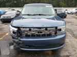 2019 Ford Flex Se Blue vin: 2FMGK5B84KBA13887