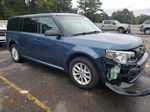 2019 Ford Flex Se Blue vin: 2FMGK5B84KBA13887