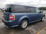 2019 Ford Flex Se Синий vin: 2FMGK5B84KBA13887