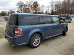 2019 Ford Flex Se Синий vin: 2FMGK5B84KBA15347