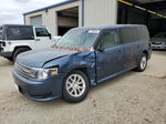 2019 Ford Flex Se Blue vin: 2FMGK5B84KBA15347