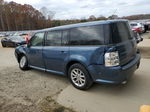 2019 Ford Flex Se Синий vin: 2FMGK5B84KBA15347