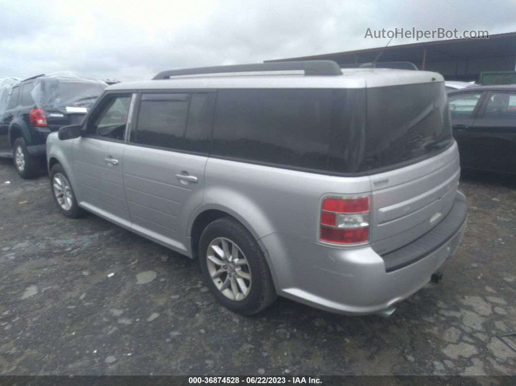 2016 Ford Flex Se Silver vin: 2FMGK5B85GBA21519