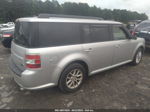 2016 Ford Flex Se Silver vin: 2FMGK5B85GBA21519