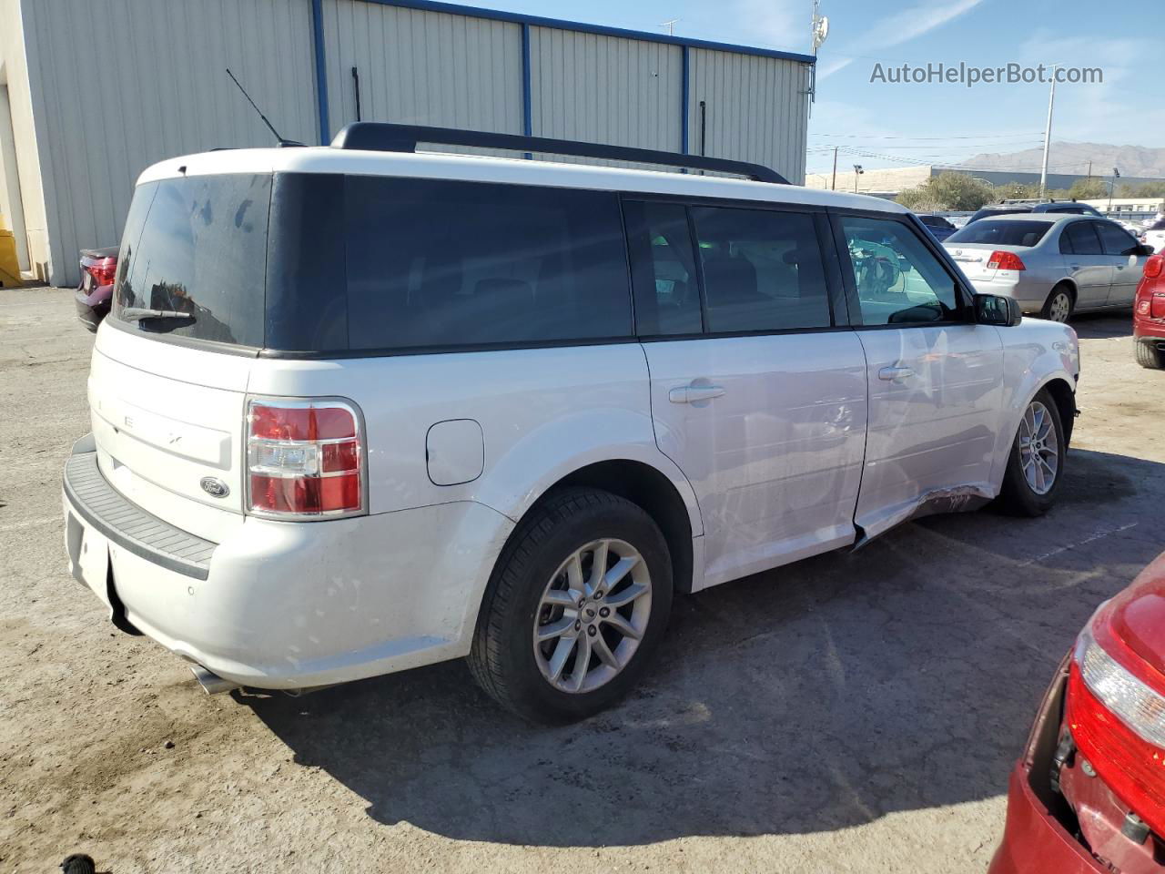 2016 Ford Flex Se Белый vin: 2FMGK5B85GBA22539