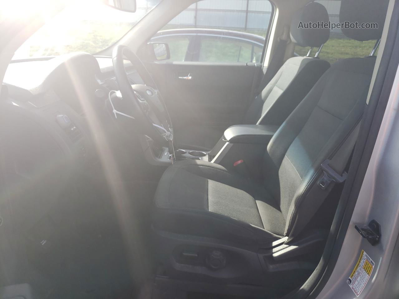 2016 Ford Flex Se Серебряный vin: 2FMGK5B86GBA23988