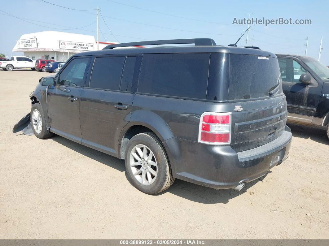 2019 Ford Flex Se Серый vin: 2FMGK5B86KBA09341