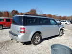 2019 Ford Flex Se Silver vin: 2FMGK5B86KBA33624