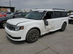 2019 Ford Flex Se Белый vin: 2FMGK5B88KBA19420