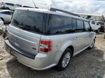 2019 Ford Flex Se Silver vin: 2FMGK5B88KBA32507