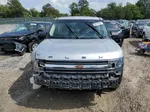 2019 Ford Flex Se Silver vin: 2FMGK5B88KBA32507