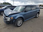 2019 Ford Flex Se Blue vin: 2FMGK5B88KBA33348