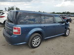 2019 Ford Flex Se Blue vin: 2FMGK5B88KBA33348