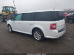 2019 Ford Flex Se White vin: 2FMGK5B8XKBA36638