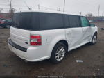 2019 Ford Flex Se White vin: 2FMGK5B8XKBA36638