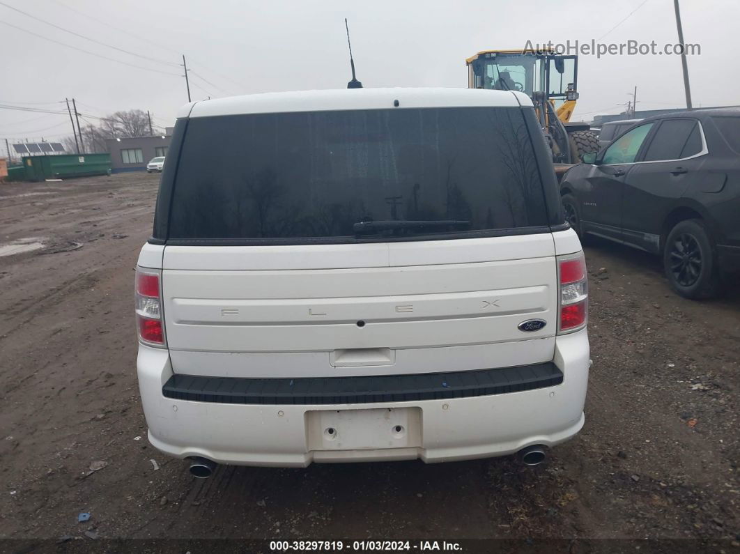 2019 Ford Flex Se Белый vin: 2FMGK5B8XKBA36638