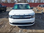 2019 Ford Flex Se White vin: 2FMGK5B8XKBA36638