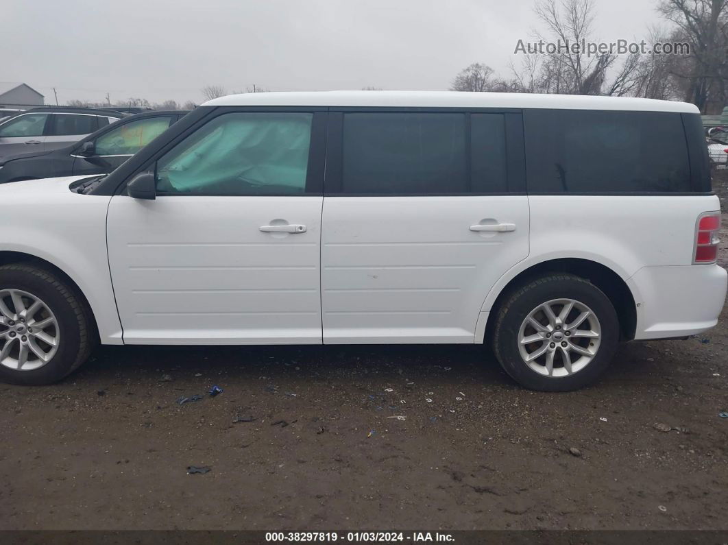 2019 Ford Flex Se Белый vin: 2FMGK5B8XKBA36638