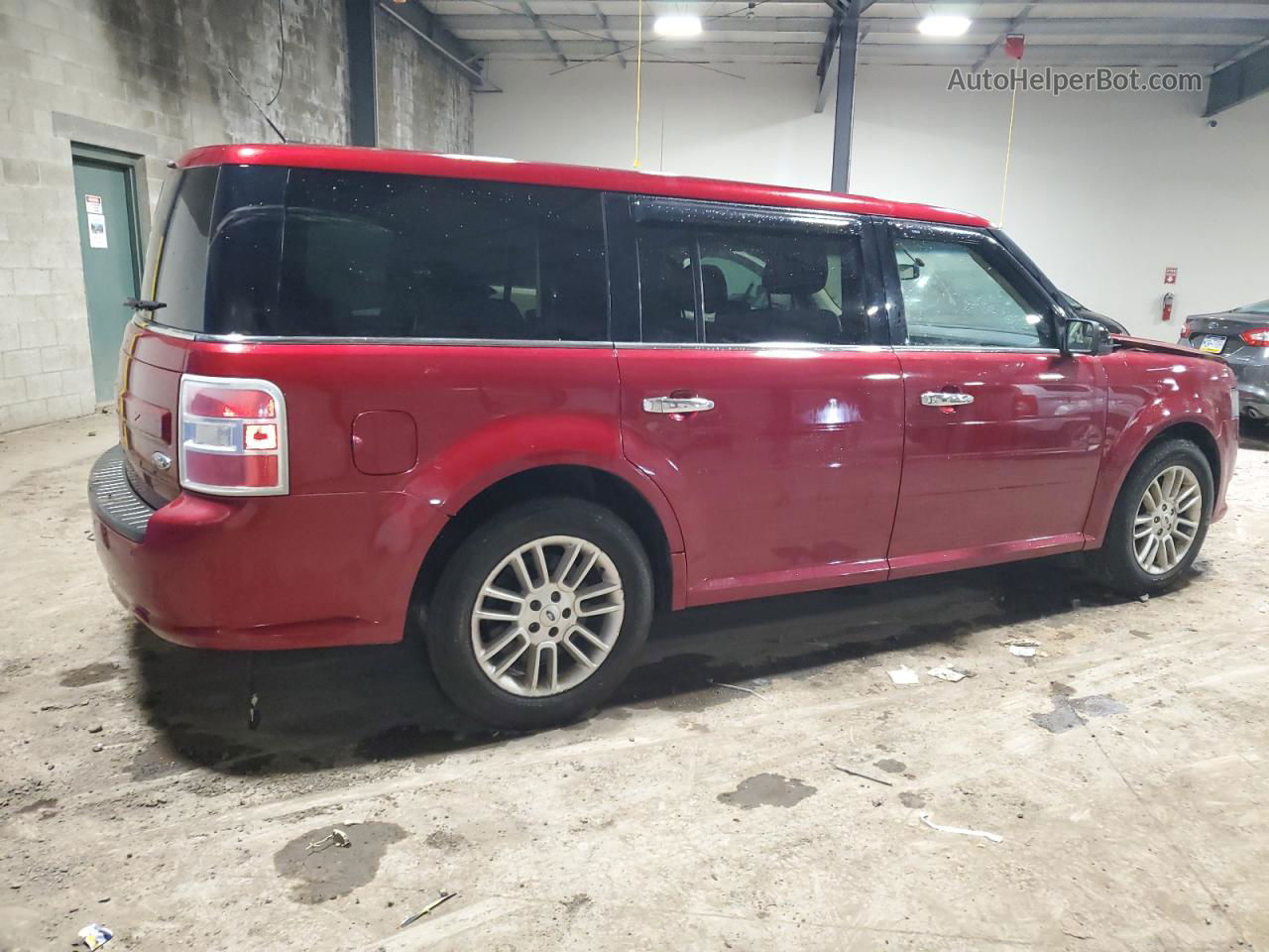 2016 Ford Flex Sel Red vin: 2FMGK5C80GBA14511