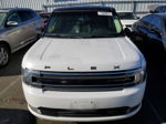 2016 Ford Flex Sel White vin: 2FMGK5C80GBA16825