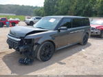 2016 Ford Flex Sel Gray vin: 2FMGK5C80GBA19188