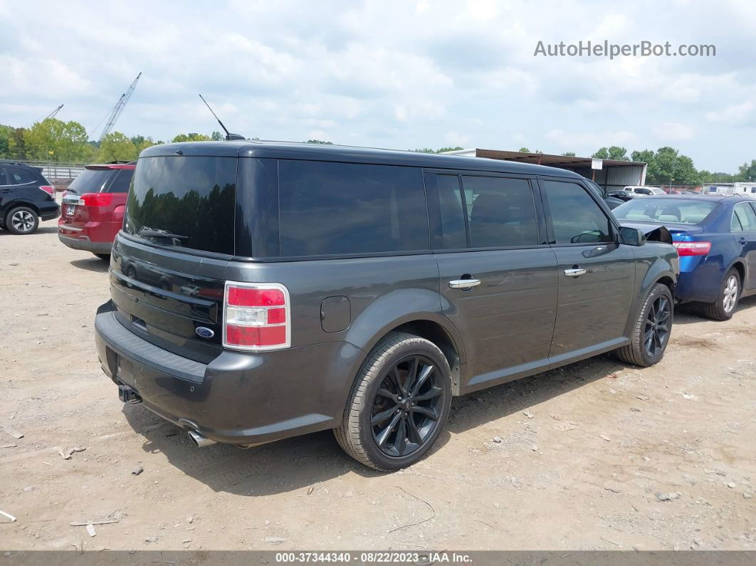 2016 Ford Flex Sel Gray vin: 2FMGK5C80GBA19188