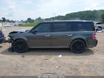 2016 Ford Flex Sel Gray vin: 2FMGK5C80GBA19188