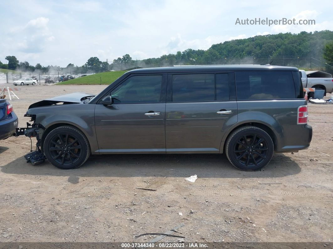 2016 Ford Flex Sel Gray vin: 2FMGK5C80GBA19188