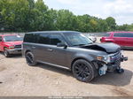 2016 Ford Flex Sel Gray vin: 2FMGK5C80GBA19188