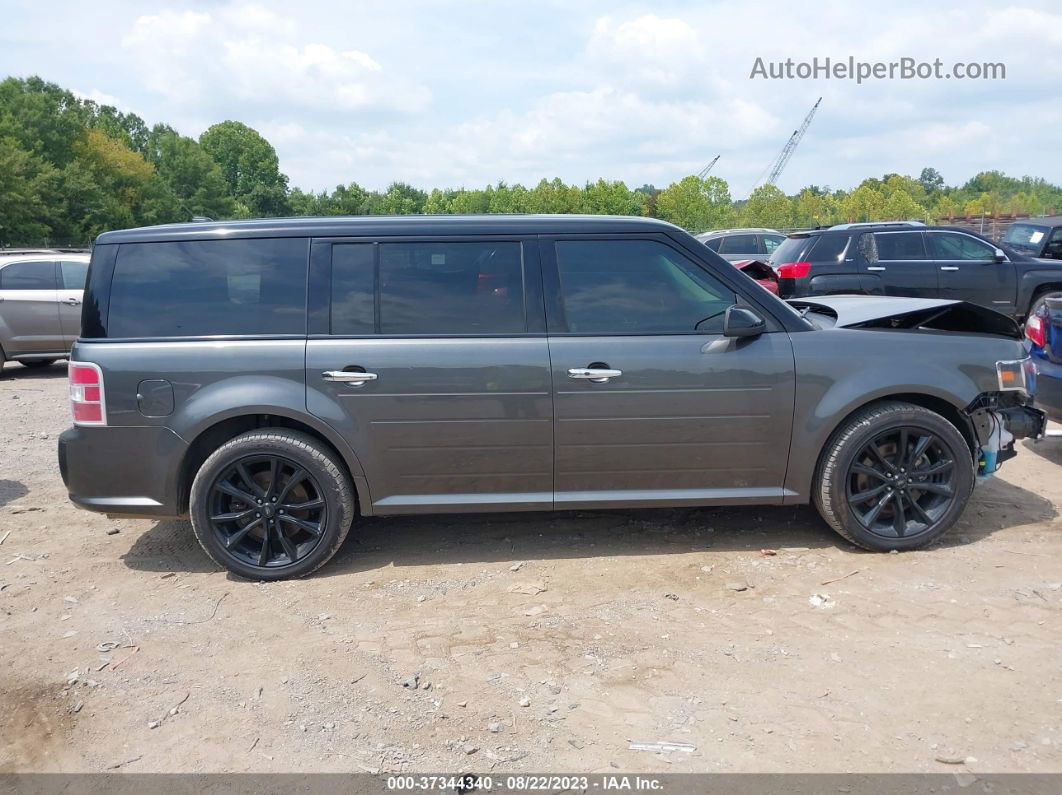 2016 Ford Flex Sel Gray vin: 2FMGK5C80GBA19188