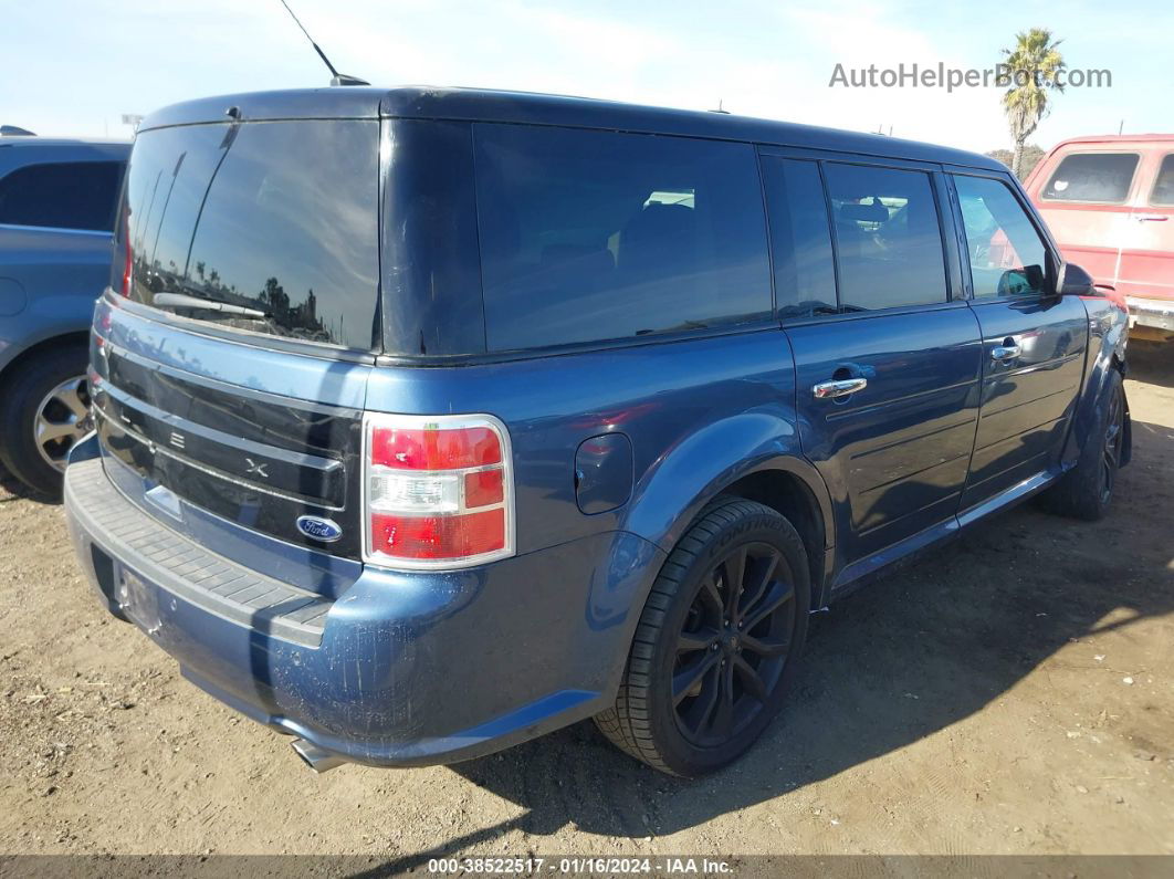 2019 Ford Flex Sel Blue vin: 2FMGK5C80KBA19247