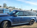 2019 Ford Flex Sel Blue vin: 2FMGK5C80KBA19247