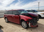 2019 Ford Flex Sel Red vin: 2FMGK5C80KBA25484