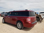 2019 Ford Flex Sel Red vin: 2FMGK5C80KBA25484