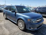 2019 Ford Flex Sel Blue vin: 2FMGK5C80KBA27087