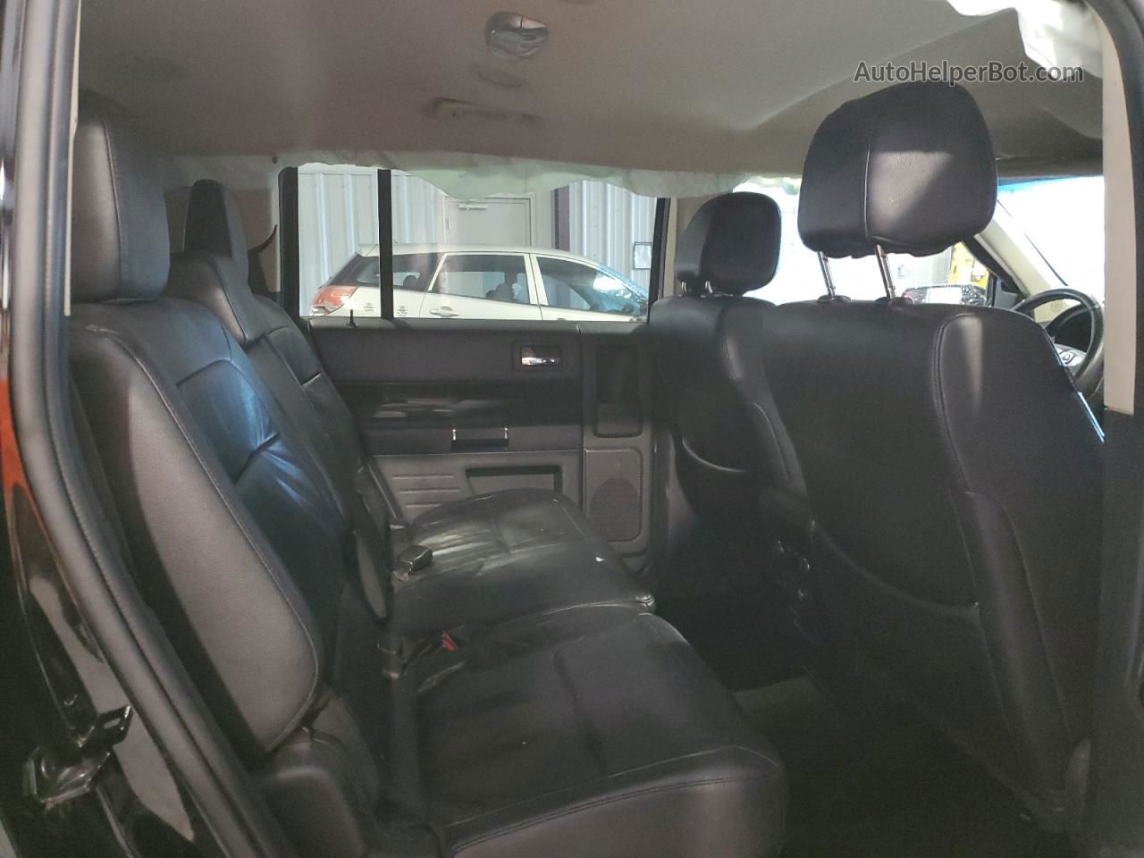 2016 Ford Flex Sel Черный vin: 2FMGK5C81GBA10614