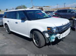 2019 Ford Flex Sel White vin: 2FMGK5C81KBA17135