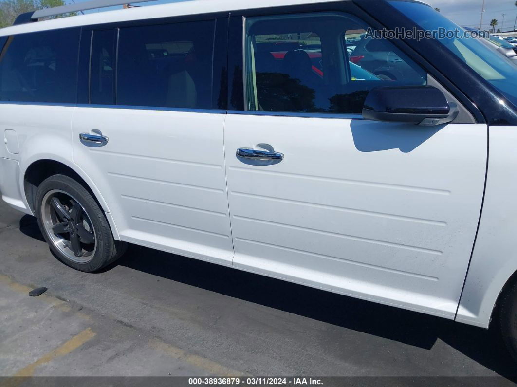 2019 Ford Flex Sel Белый vin: 2FMGK5C81KBA17135