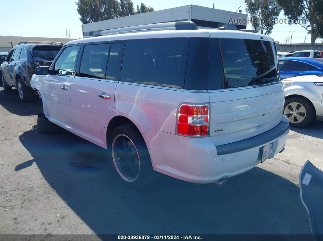 2019 Ford Flex Sel Белый vin: 2FMGK5C81KBA17135