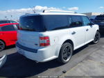 2019 Ford Flex Sel White vin: 2FMGK5C81KBA17135