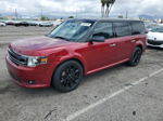 2019 Ford Flex Sel Бордовый vin: 2FMGK5C81KBA36882