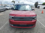 2019 Ford Flex Sel Burgundy vin: 2FMGK5C81KBA36882