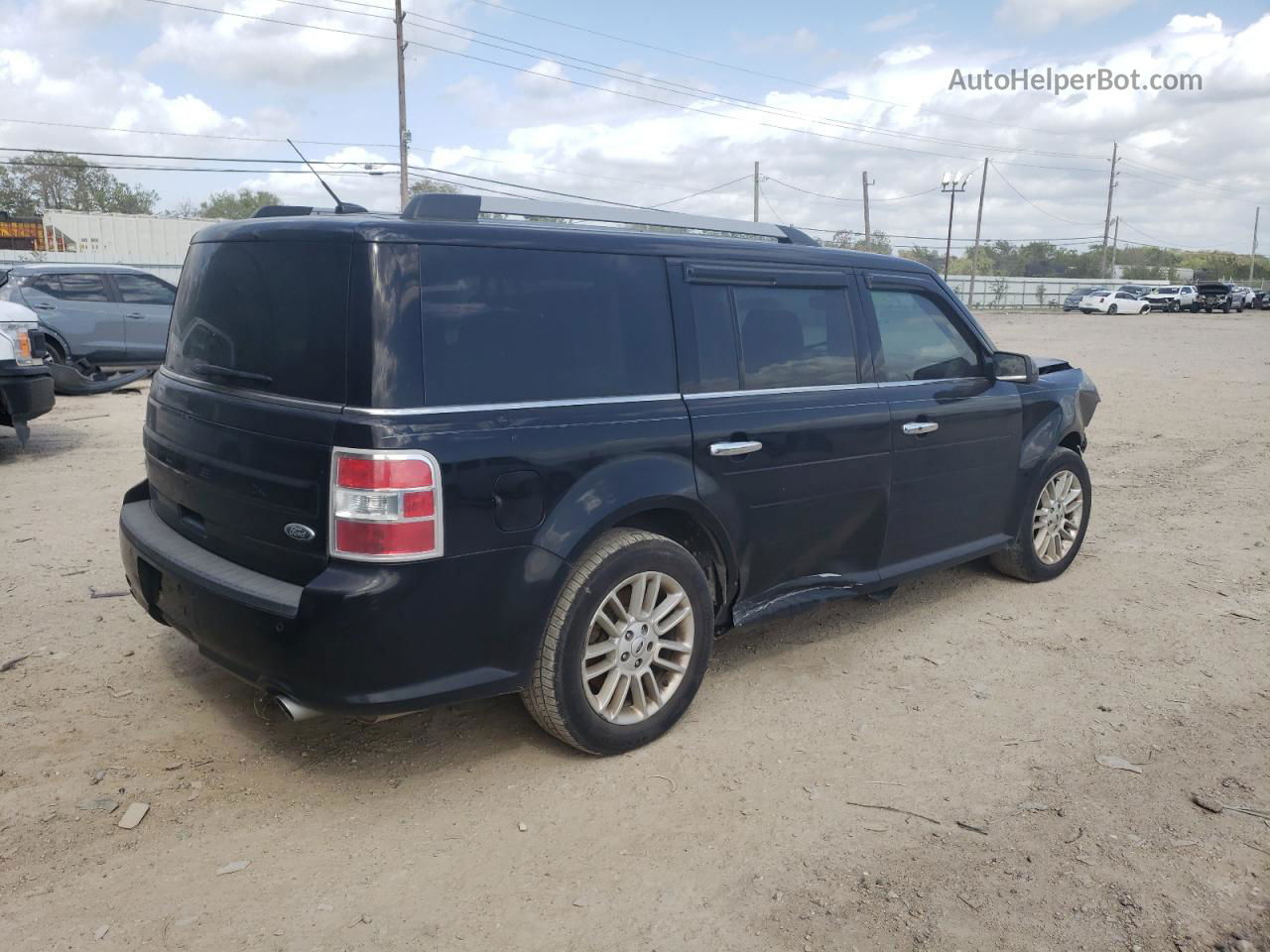 2016 Ford Flex Sel Двухцветный vin: 2FMGK5C82GBA20987