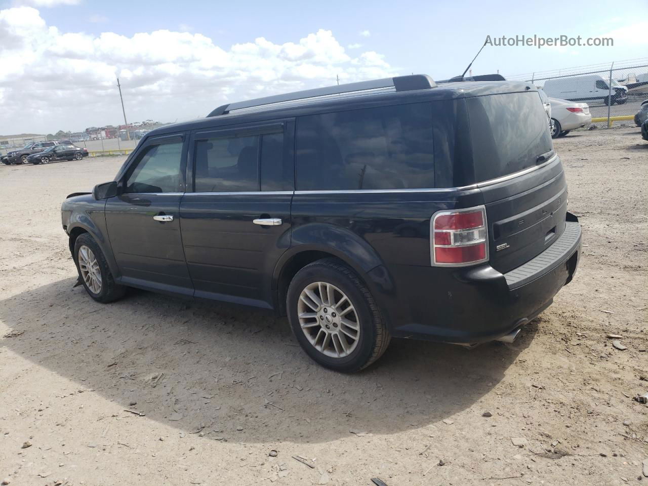 2016 Ford Flex Sel Двухцветный vin: 2FMGK5C82GBA20987